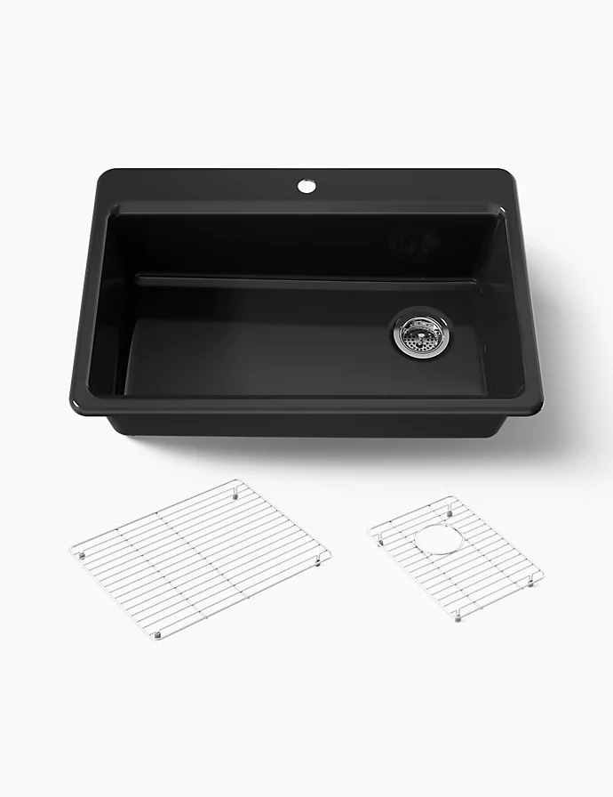 Riverby® 33 in. Top-Mount Single-Bowl Kitchen Sink-related