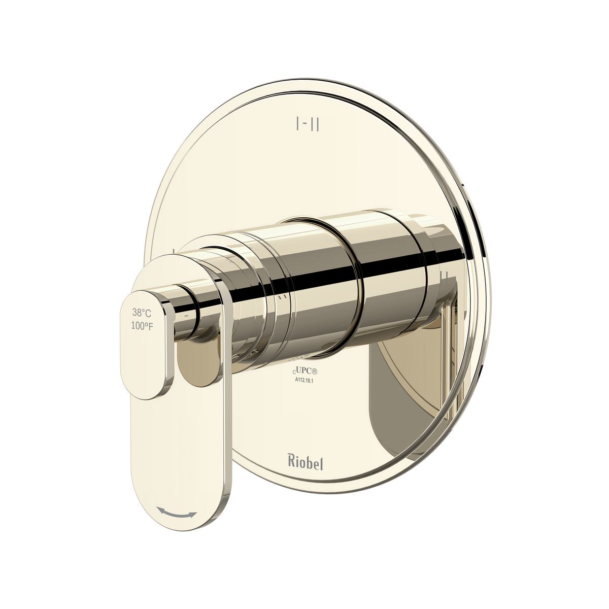 Arca™ 1/2'' Therm & Pressure Balance Trim With 3 Functions-related