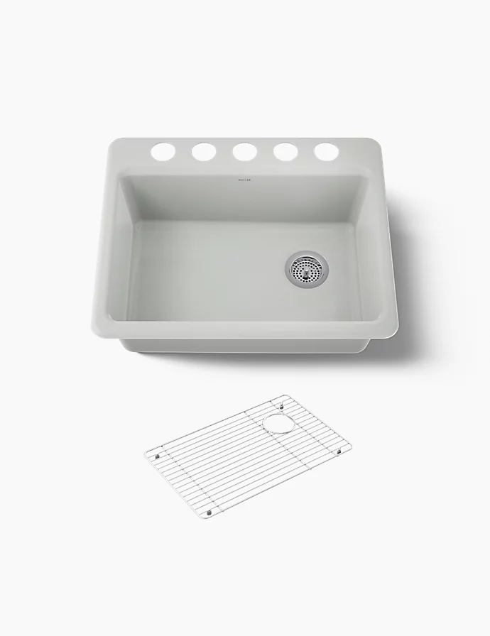 Riverby® 27 in. Undermount Single-Bowl Kitchen Sink-related