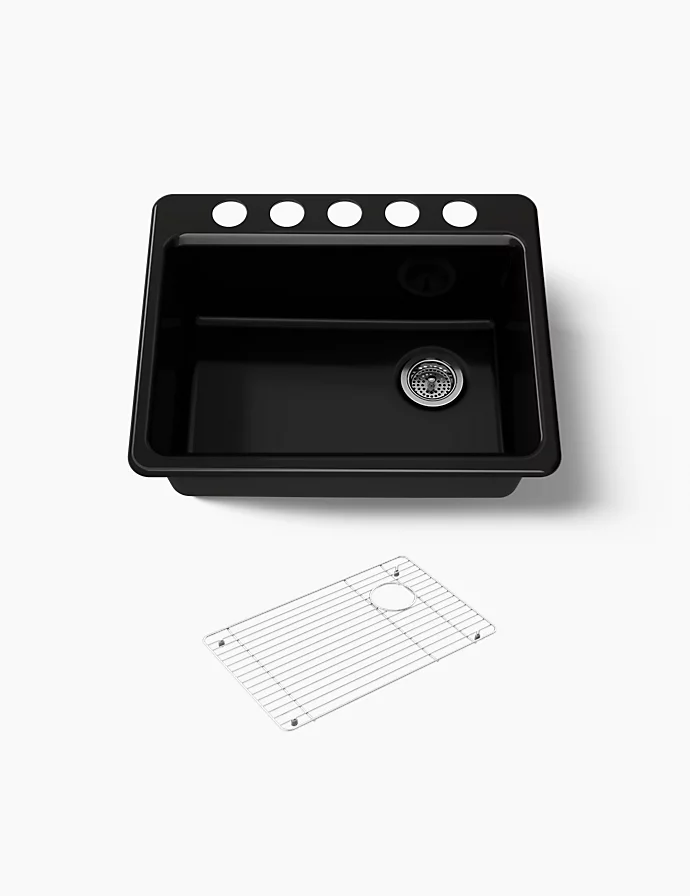Riverby® 27 in. Undermount Single-Bowl Kitchen Sink-related