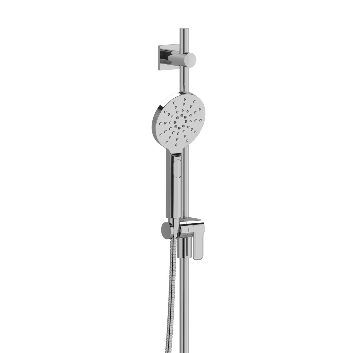 Handshower Set With 36'' Slide Bar and 4-Function Handshower-related