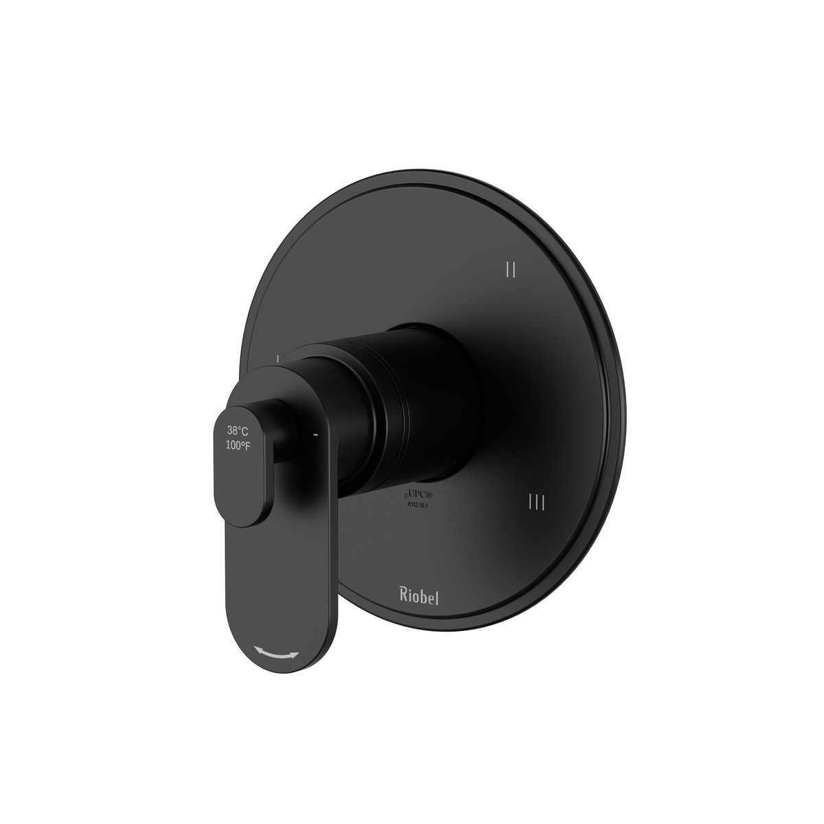 Arca™ 1/2'' Therm & Pressure Balance Trim With 5 Functions-shop