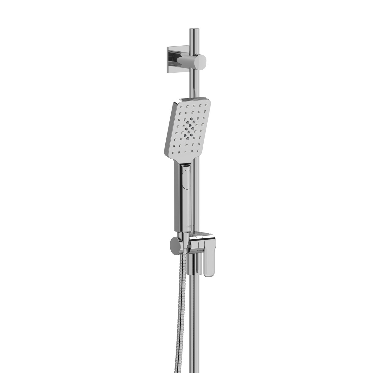Handshower Set With 36'' Slide Bar and 4-Function Handshower-shop