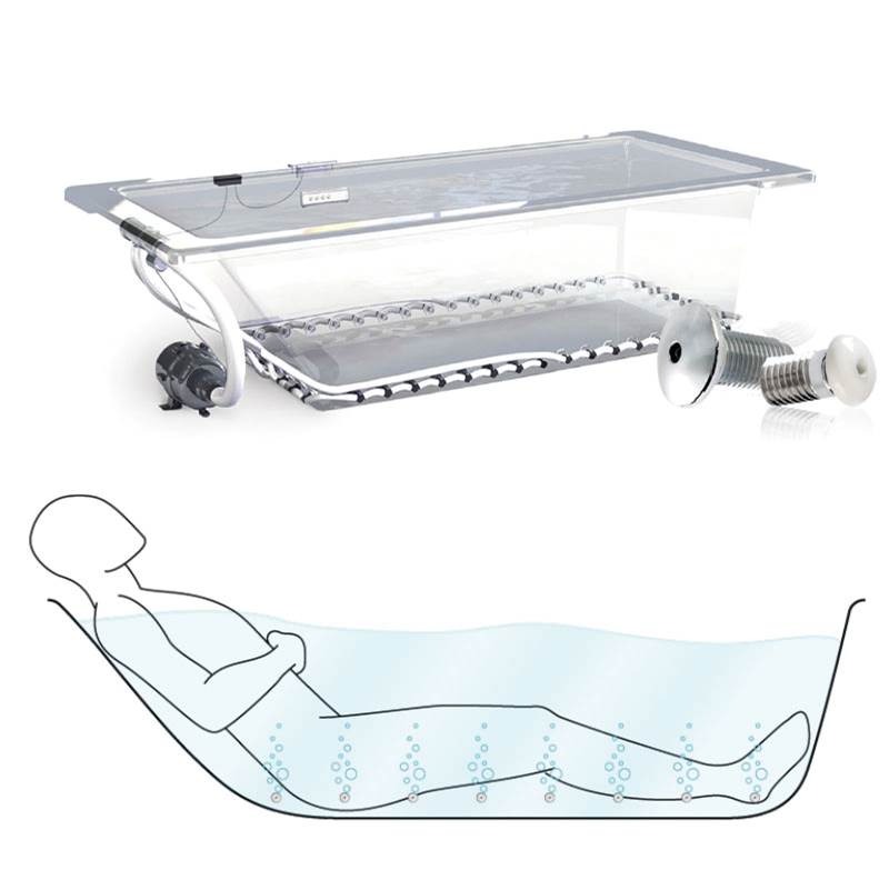 Acc - Jetting - Lateral Air Variable Speed 16 Jets - White-shop