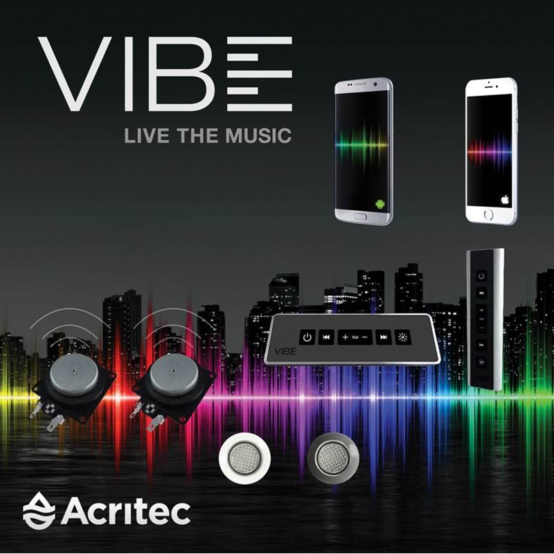 Upgrade VIBE plus Chromatherapy LED Lights Keypad Chrome-related
