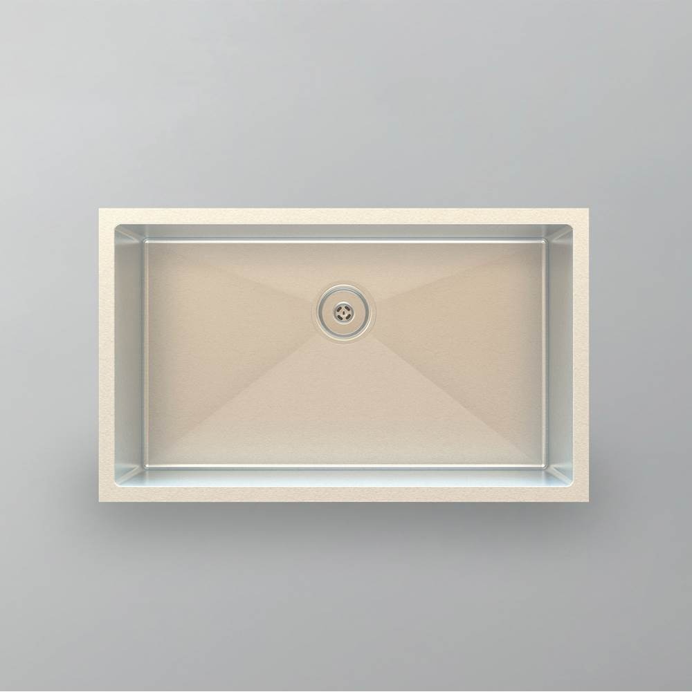 Sink - Stainless - Undermount Single Bowl-related