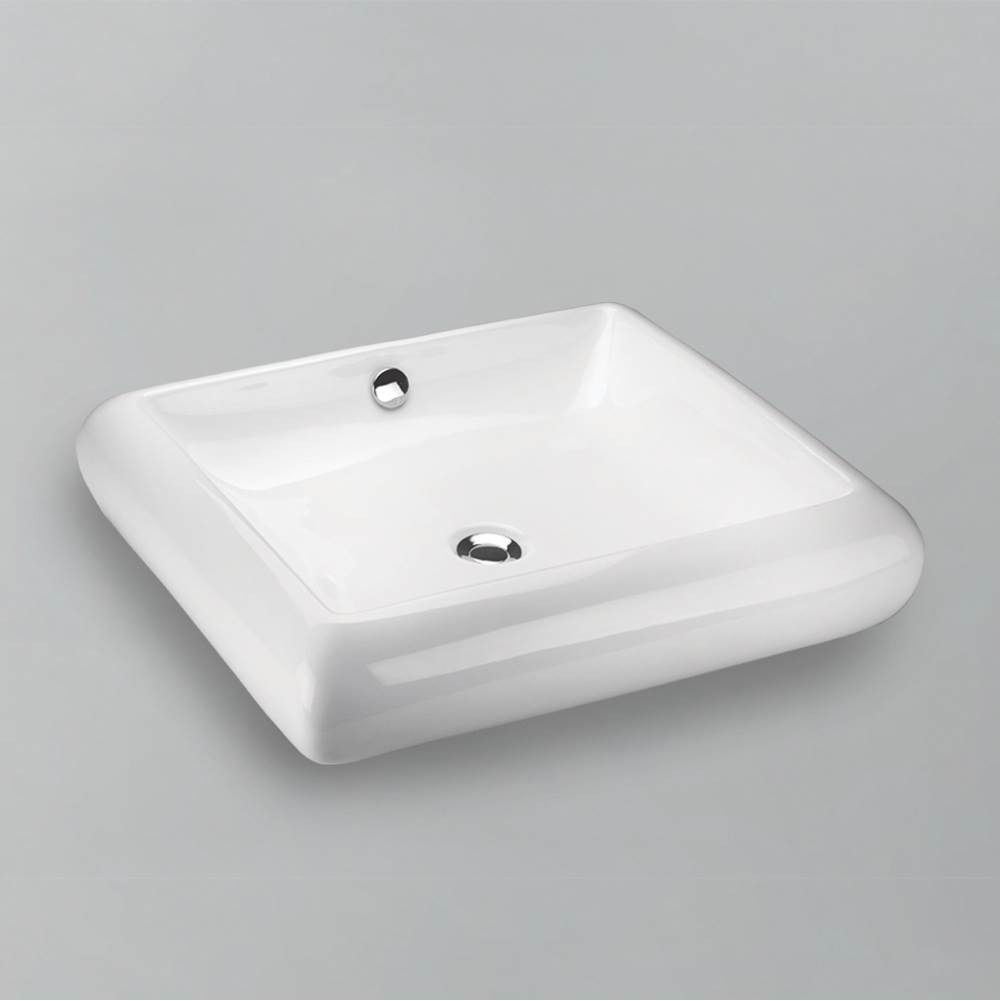 BasinCeramic CountertopWhite-shop
