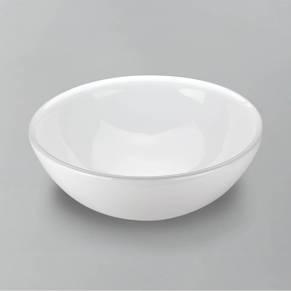 Basin - Ceramic - Countertop - Wht-shop