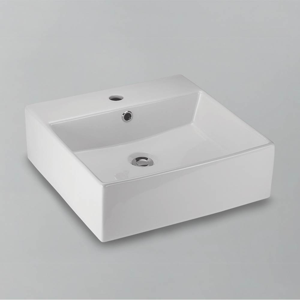 BasinCeramic Countertop1 Hole-related