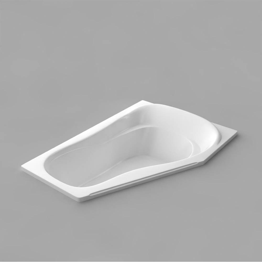 Drop-in - Boudoir 60x42 LH Dr - Wht-related