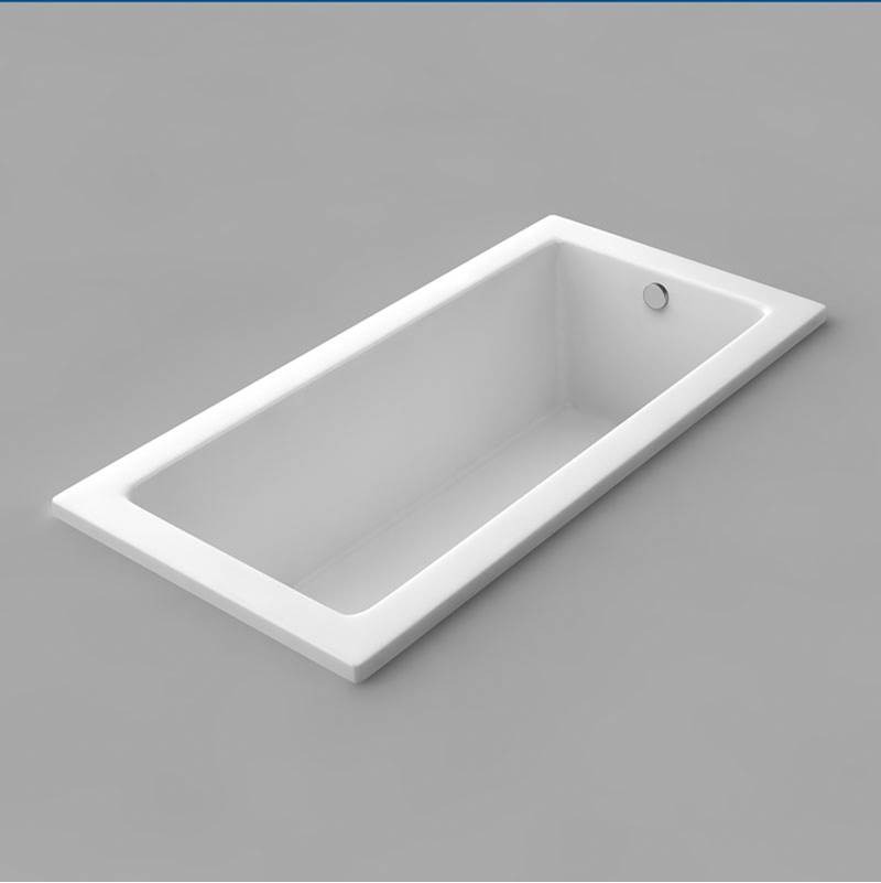 Drop-in - Kobe 66x32 (3' Lip Height) - Wht-popular