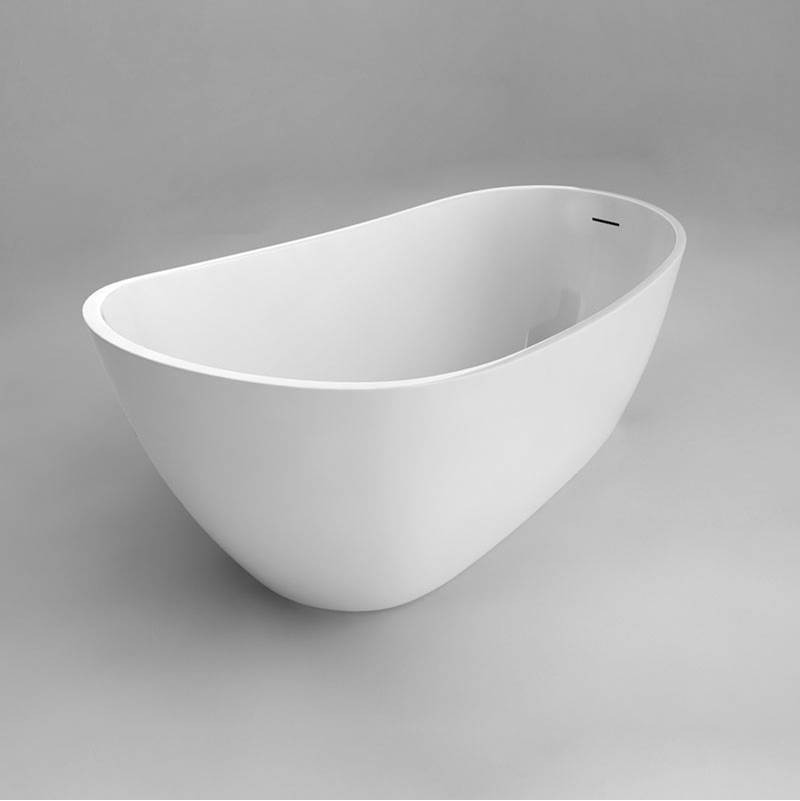 Alcove - Simplicity Pure 60x30 RH Dr - ST Flange - Wht-home