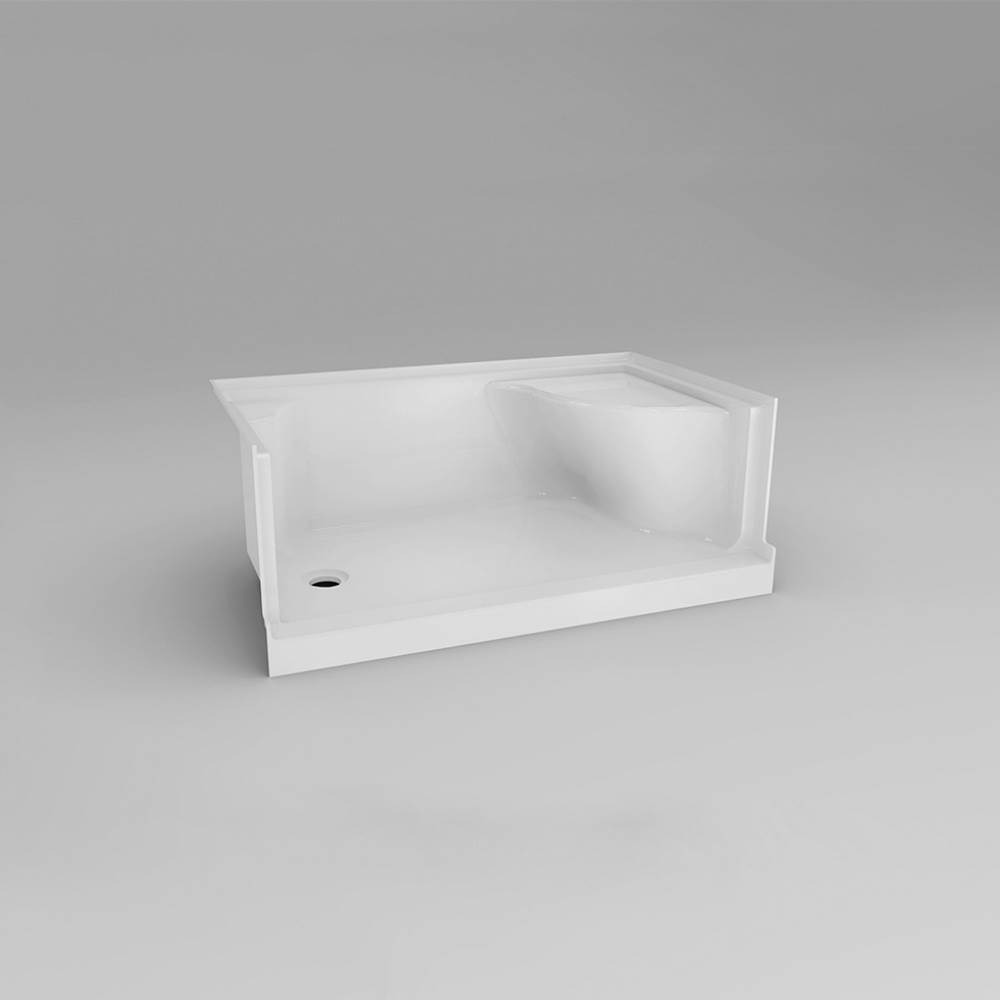 ShReceptor Pender 60x32 RH Dr White-related