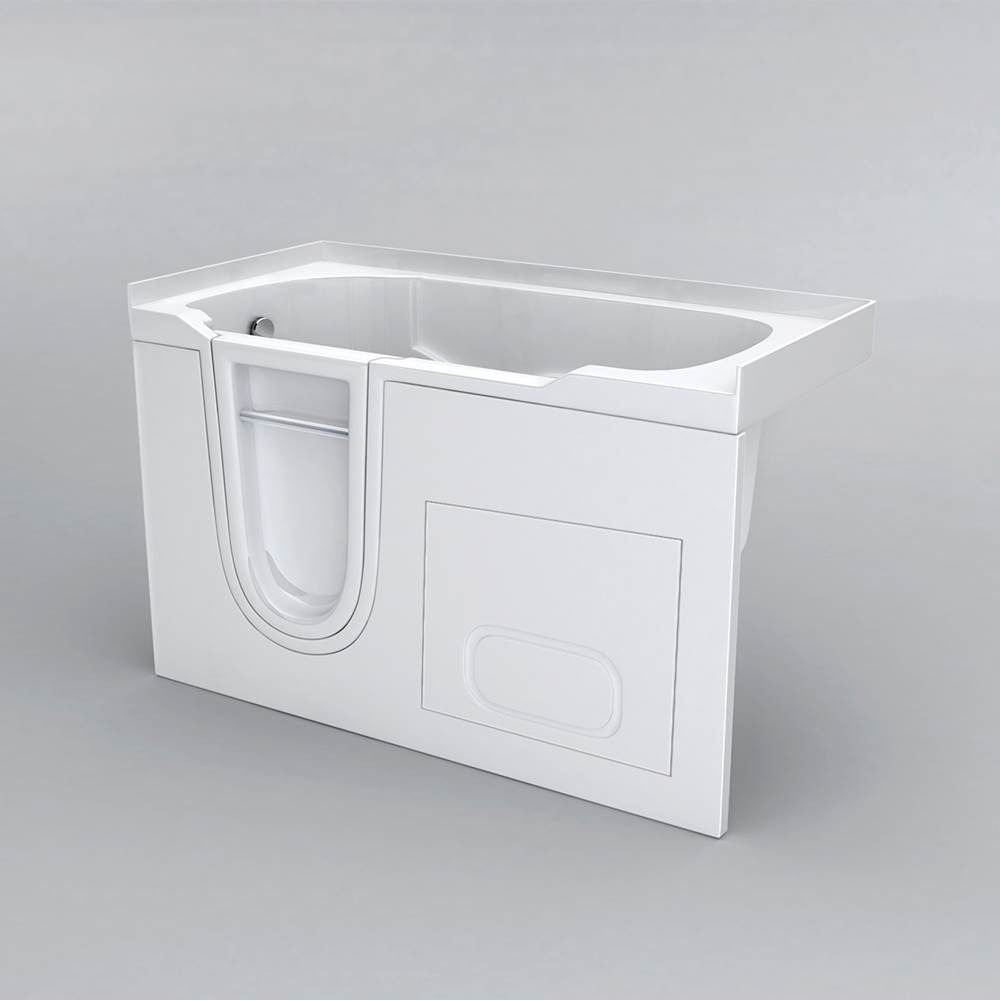 Independence 54' Walk-In LH - White - Walk Ins-related