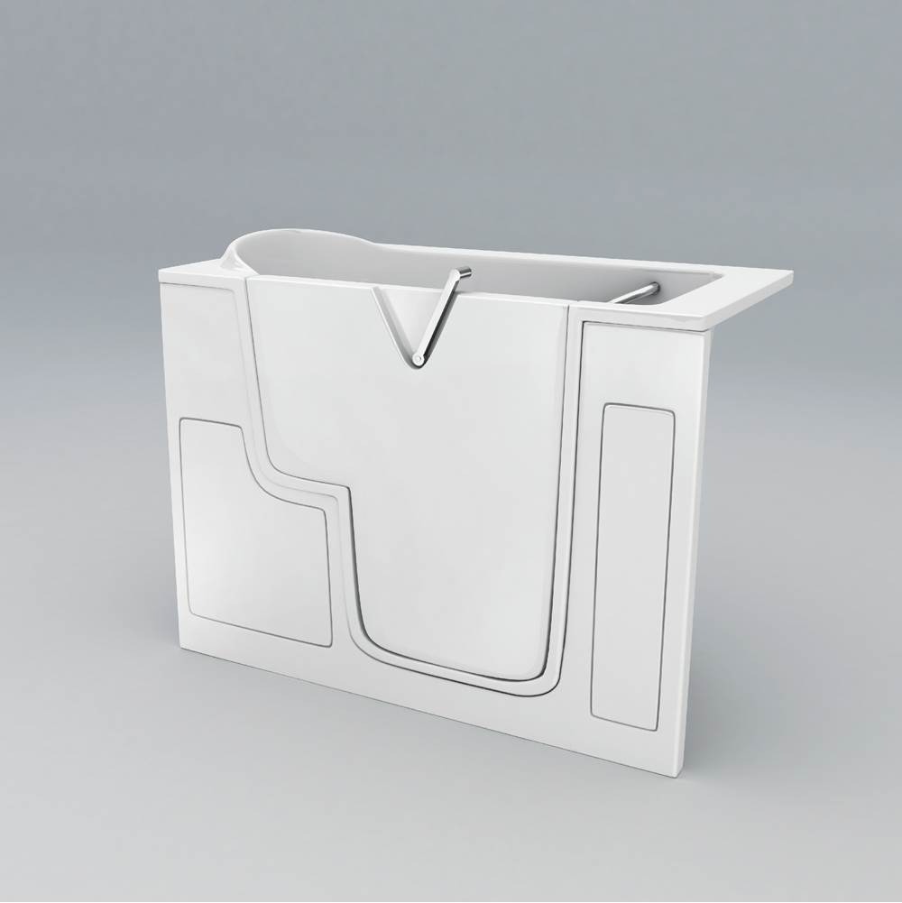 Freedom - Walk-In tub RH - White-related