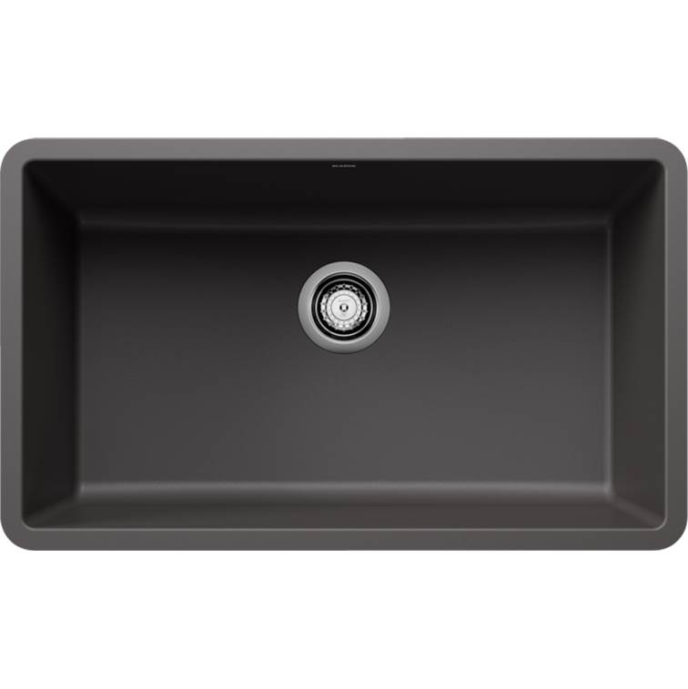 Precis SILGRANIT 30'' Single Bowl Undermount Kitchen Sink - Cinder-related