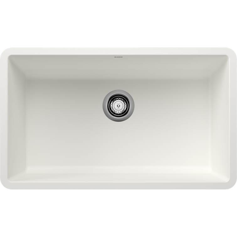 Precis SILGRANIT 30'' Single Bowl Undermount Kitchen Sink - White-related