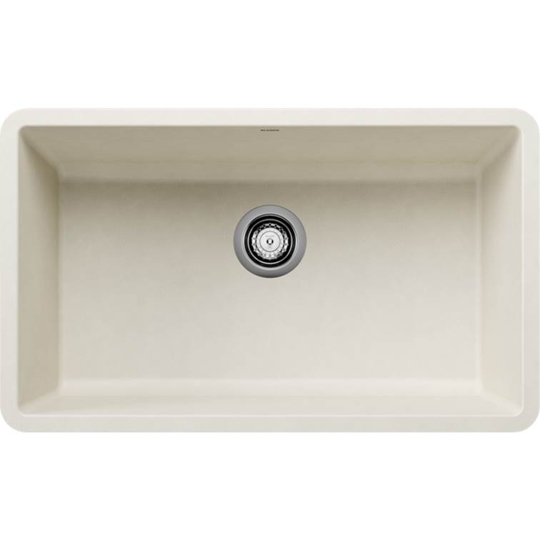 Precis SILGRANIT 30'' Single Bowl Undermount Kitchen Sink - Soft White-related