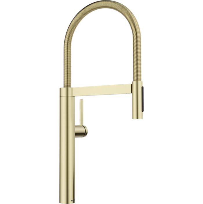 Culina II Semi-Pro Pull-Down Dual-Spray Kitchen Faucet - Satin Gold-related