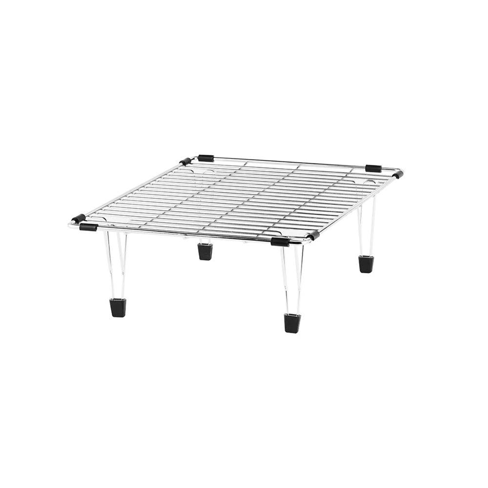 Stainless Steel Elevated Sink Grid for Quatrus Ergon and Cerana 33'' Super Single-shop