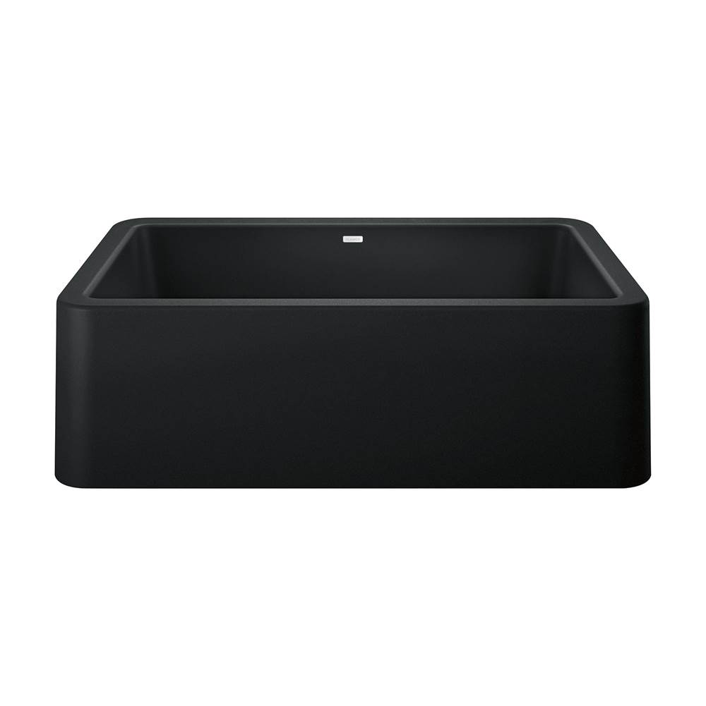 Ikon SILGRANIT 33'' Single Bowl Apron-Front Farmhouse Sink - Coal Black-related