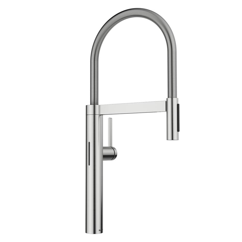 Culina II Pull-Down Dual-Spray Touchless Sensor Kitchen Faucet - PVD Steel-related