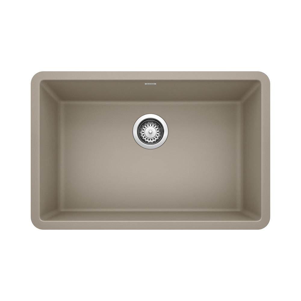 Precis SILGRANIT 27'' Single Bowl Undermount Kitchen Sink - Truffle-related