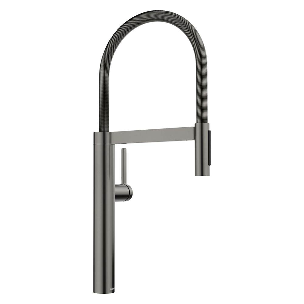 Culina II Semi-Pro Pull-Down Dual-Spray Kitchen Faucet - Satin Dark Steel-related