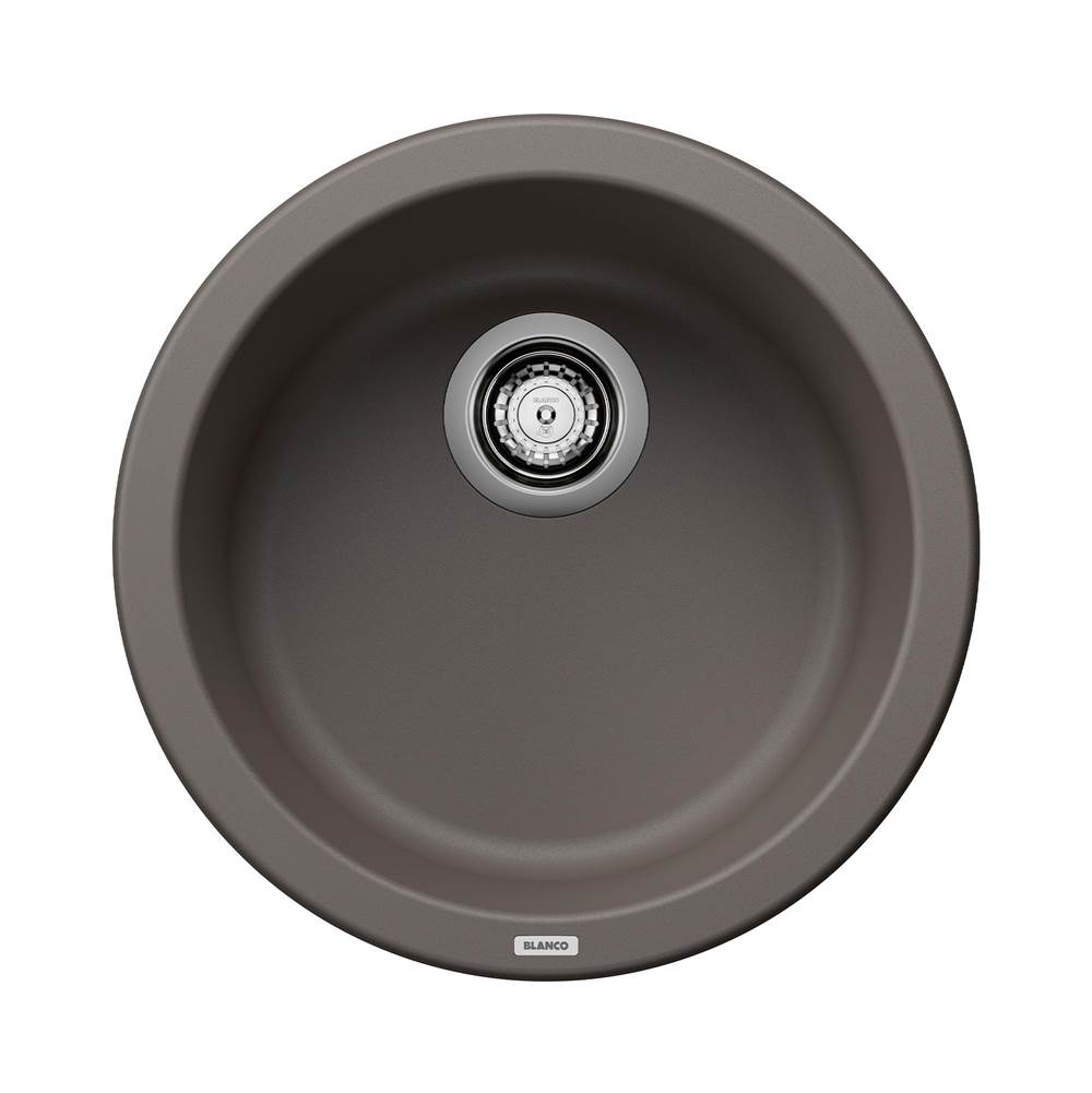 Rondo SILGRANIT 18'' Dual Mount Bar Sink - Volcano Gray-shop