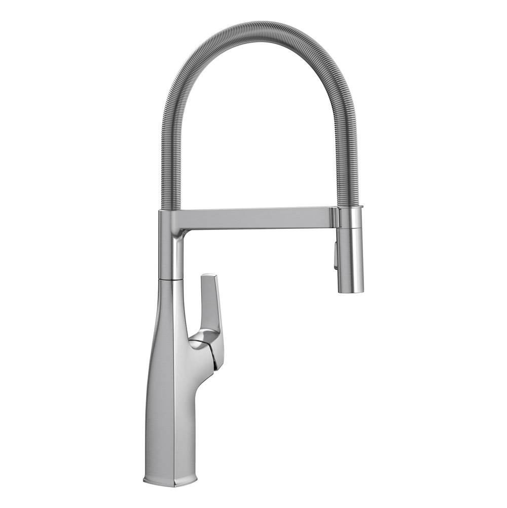 Rivana Semi-Pro Pull-Down Dual-Spray Kitchen Faucet - PVD Steel-related