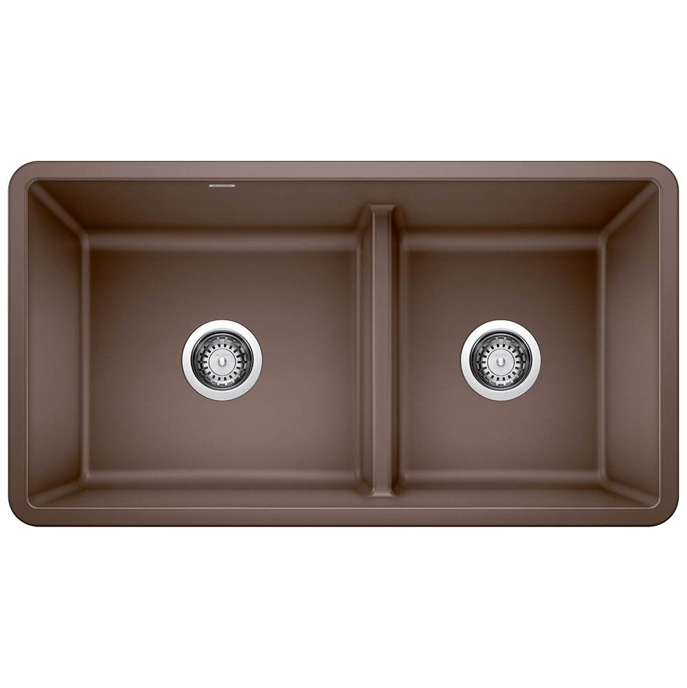 Precis SILGRANIT 33'' 60/40 Reversible Double Bowl Undermount Kitchen Sink with L-related