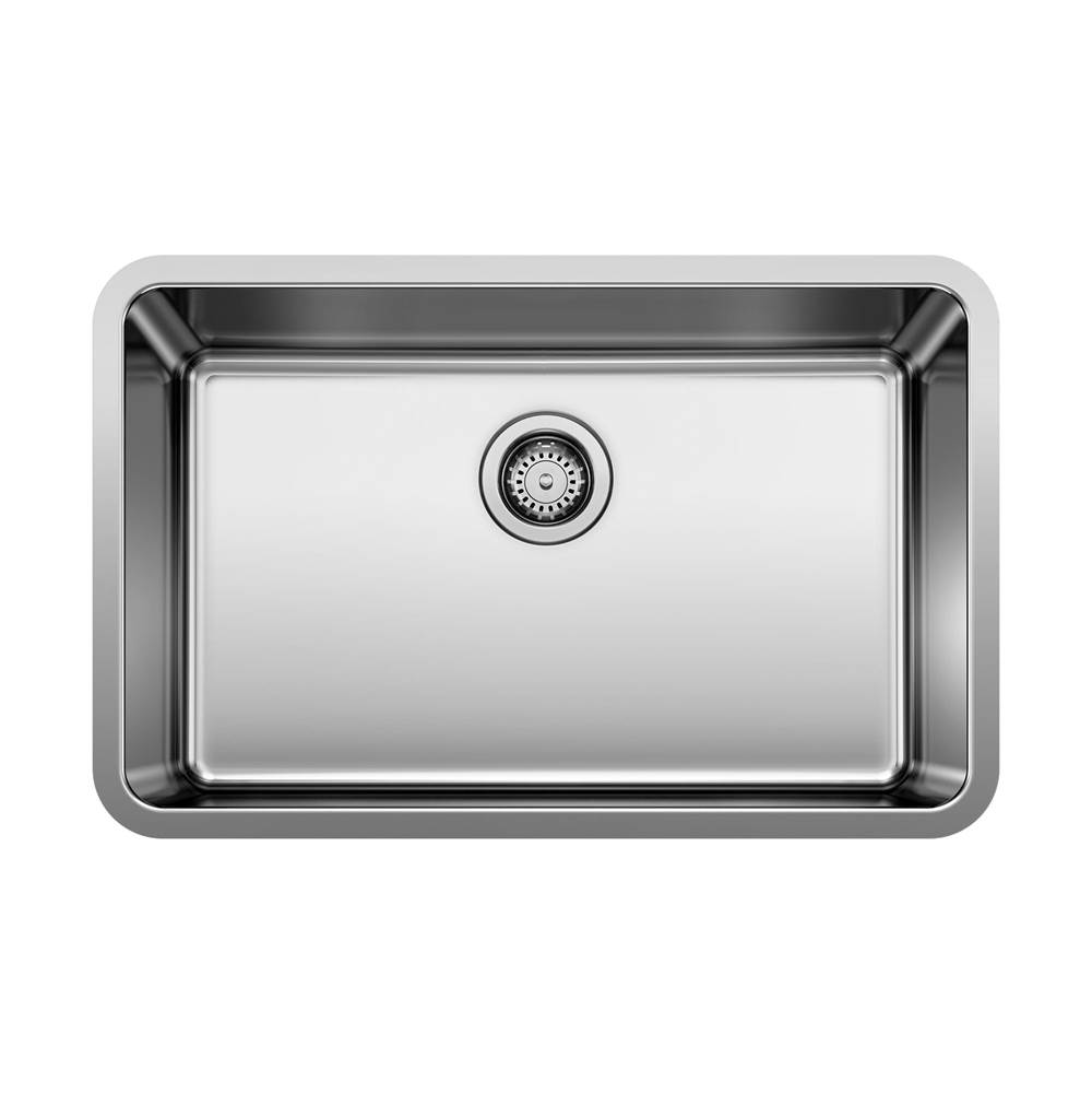 Formera 28'' Single Bowl Undermount Stainless Steel Kitchen Sink-related