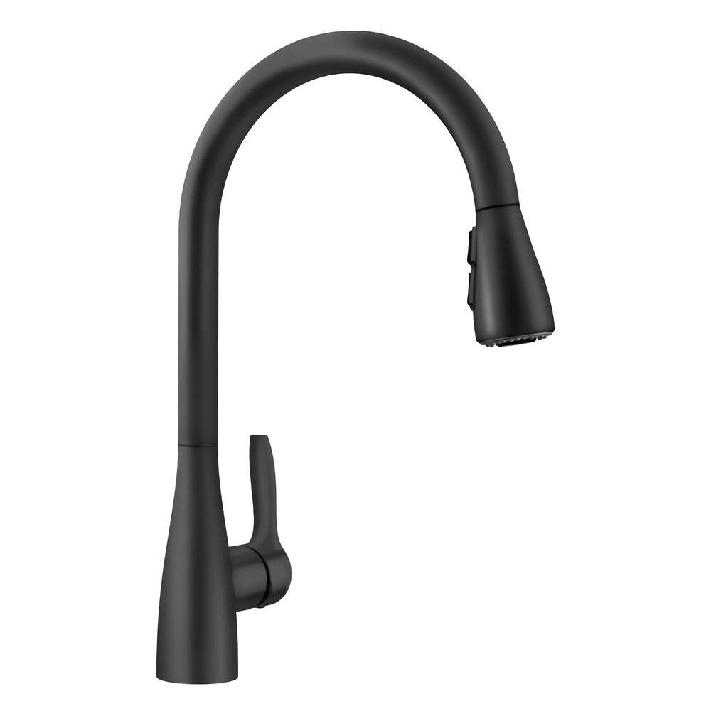Atura Pull-Down Dual-Spray Kitchen Faucet - Matte Black-related