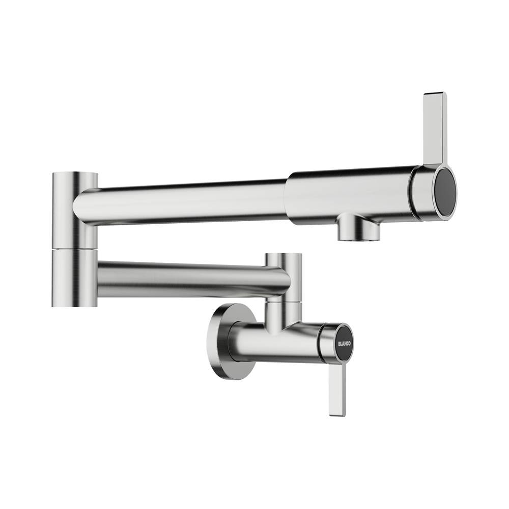 Culina II Wall-Mounted Pot Filler - PVD Steel-related