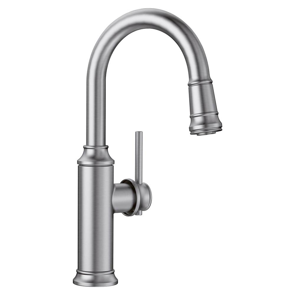 Empressa Pull-Down Bar Faucet - PVD Steel-related