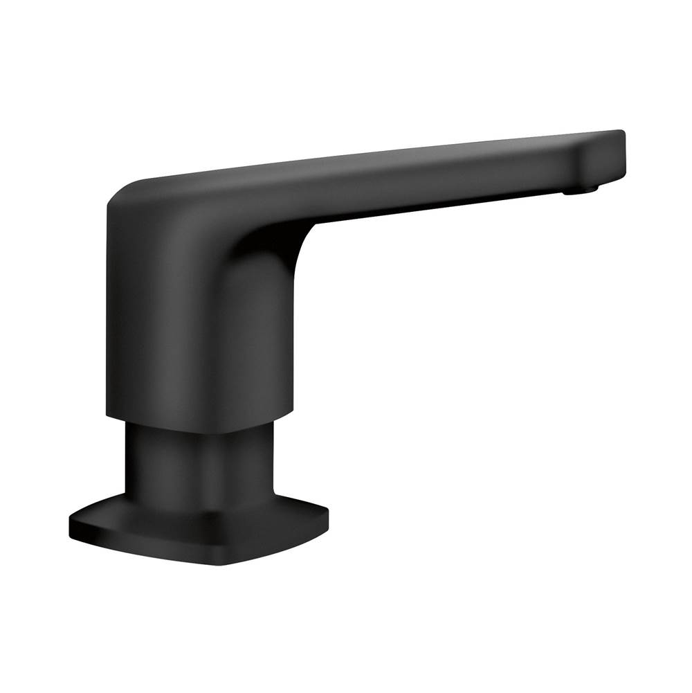 Rivana Soap Dispenser - Matte Black-related
