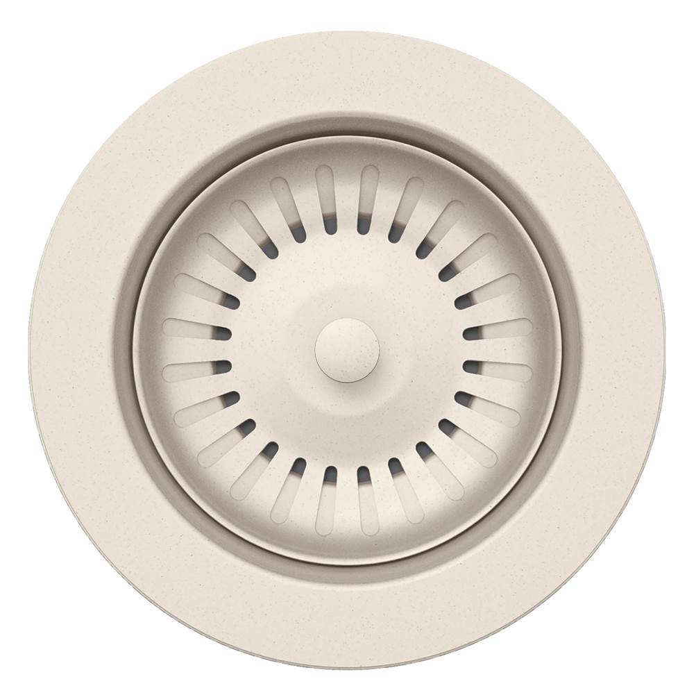 Color-Coordinated Metal Disposal Flange - Soft White-related