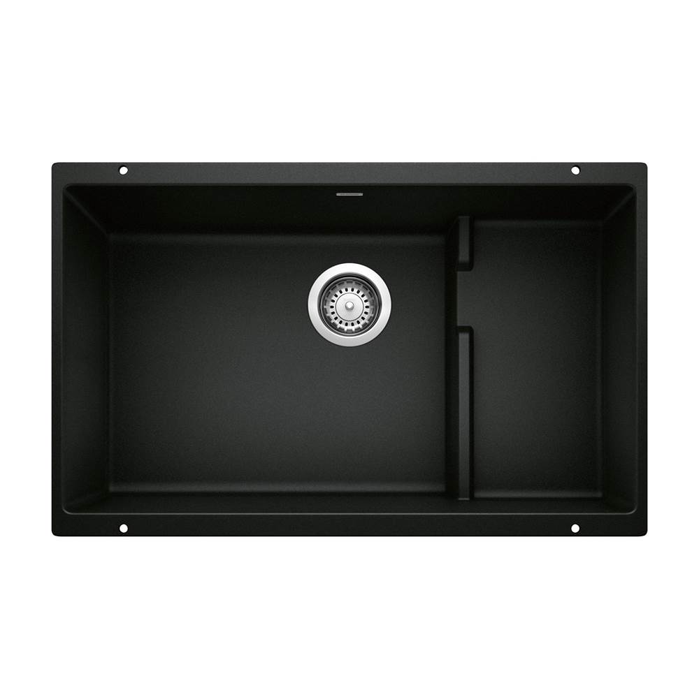 Precis Cascade SILGRANIT 29'' Single Bowl Undermount Kitchen Sink with Colander --shop