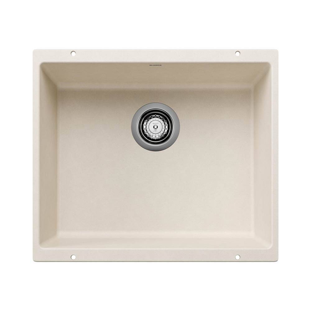 Precis SILGRANIT 21'' Single Bowl Undermount Kitchen Sink - Soft White-related