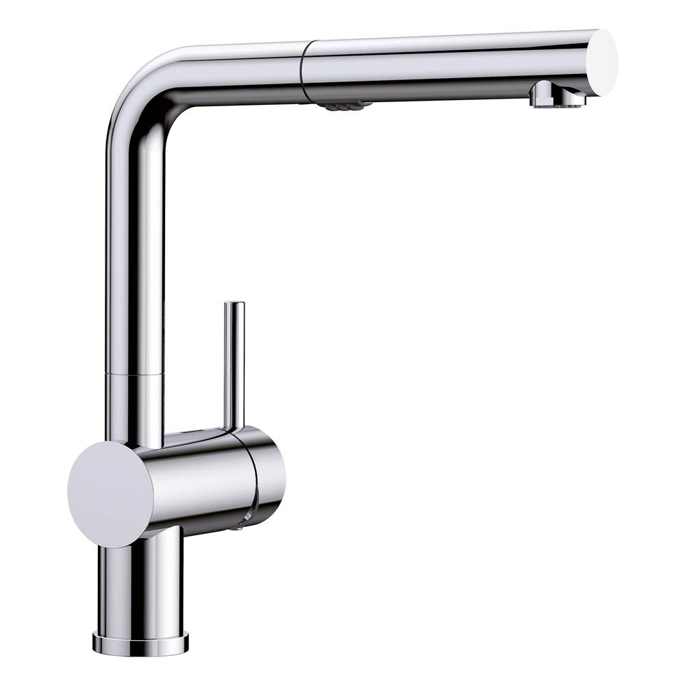 Linus Low Arc Pull-Out Dual-Spray Kitchen Faucet - Chrome-related