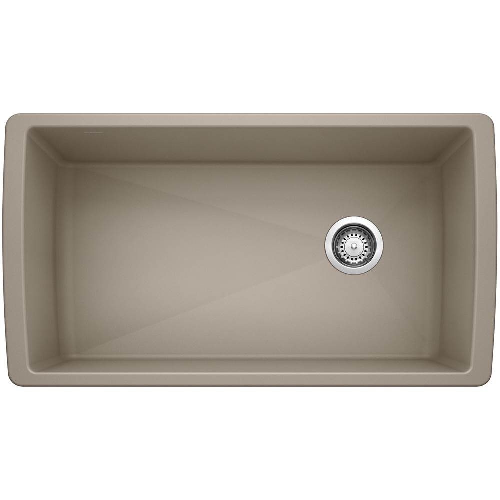 Diamond SILGRANIT 33'' Super Single Undermount Kitchen Sink - Truffle-shop