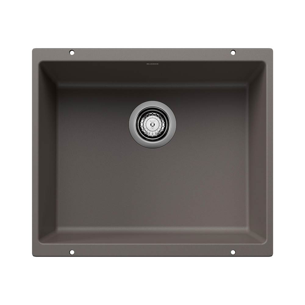 Precis SILGRANIT 21'' Single Bowl Undermount Kitchen Sink - Volcano Gray-related