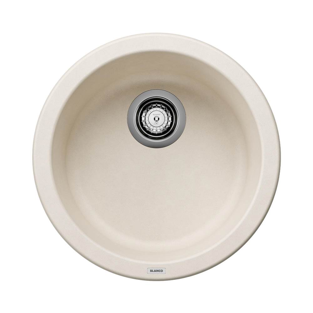 Rondo SILGRANIT 18'' Dual Mount Bar Sink - Soft White-shop