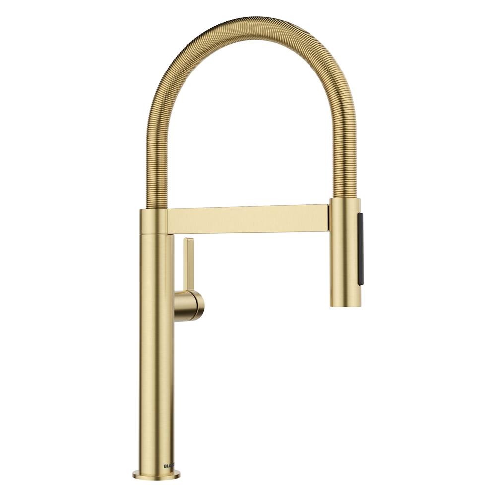 Culina Mini II Pull-Down Dual-Spray Kitchen Faucet - Satin Gold-shop