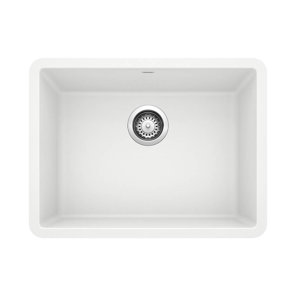 Precis SILGRANIT 24'' Single Bowl Undermount Kitchen Sink - White-related