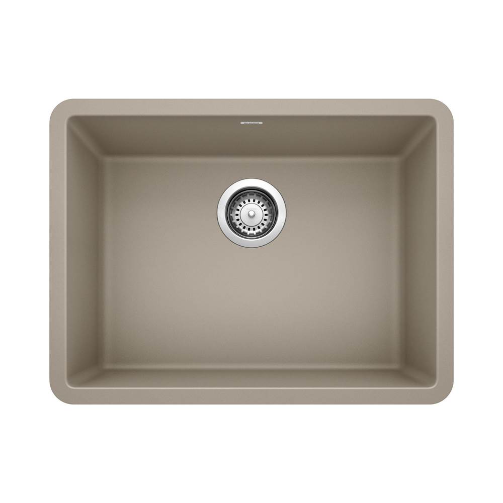 Precis SILGRANIT 24'' Single Bowl Undermount Kitchen Sink - Truffle-shop