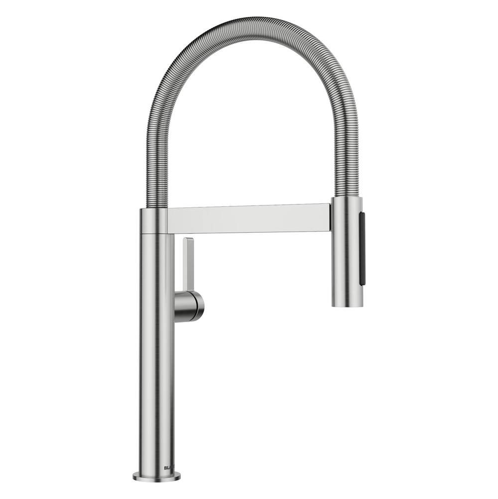 Culina Mini II Pull-Down Dual-Spray Kitchen Faucet - PVD Steel-shop