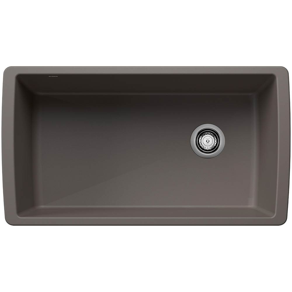 Diamond SILGRANIT 33'' Super Single Undermount Kitchen Sink - Volcano Gray-related