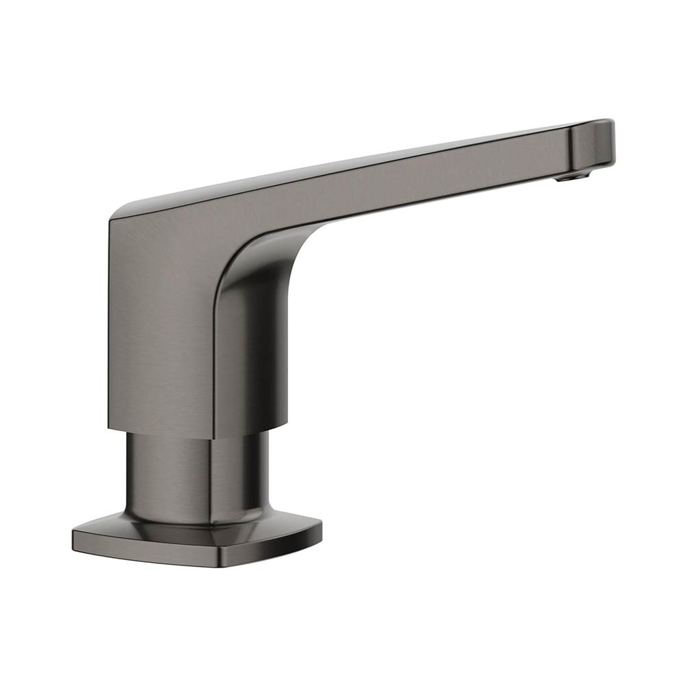 Rivana Soap Dispenser - Satin Dark Steel-related