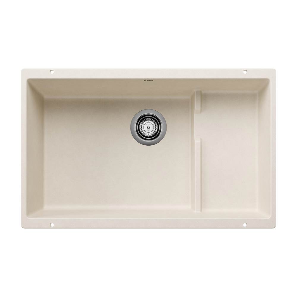 Precis Cascade SILGRANIT 29'' Single Bowl Undermount Kitchen Sink with Colander --shop